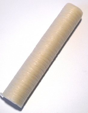 32mm x 60' Edible Fresh Collagen Casing Clear (SINGLE)